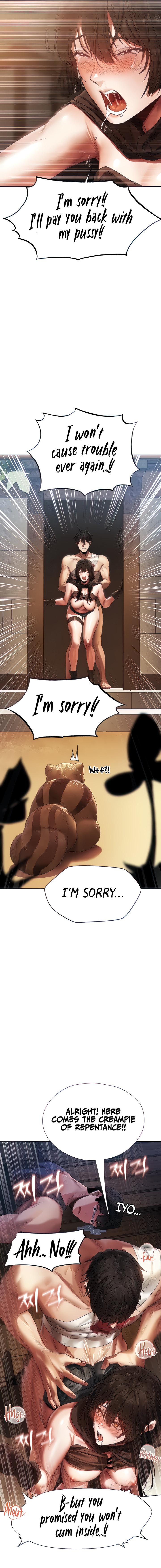 18+ MILF Hunting In Another World Chapter 17 page 21