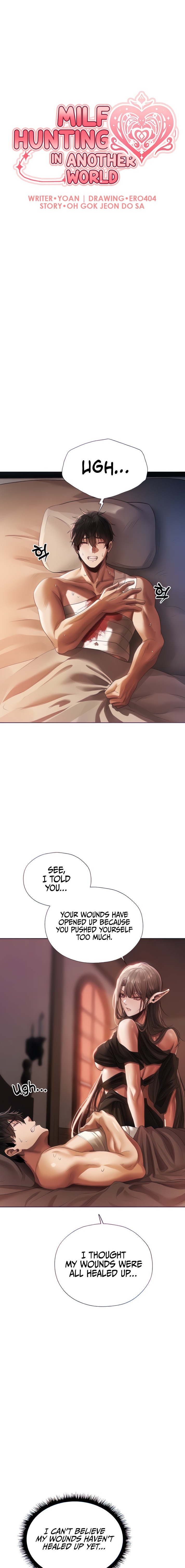 18+ MILF Hunting In Another World Chapter 18 page 1