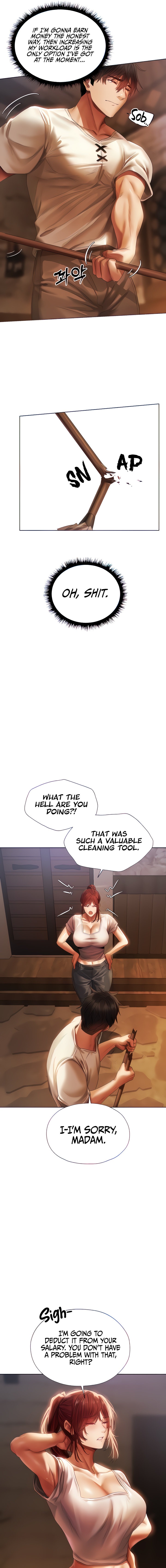 18+ MILF Hunting In Another World Chapter 19 page 5