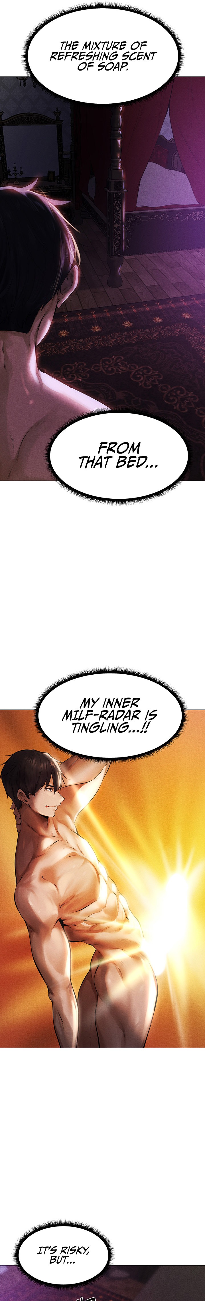 18+ MILF Hunting In Another World Chapter 2 page 10