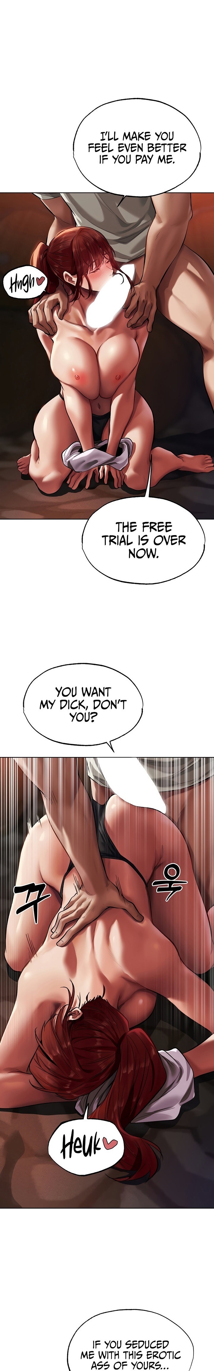 18+ MILF Hunting In Another World Chapter 21 page 1
