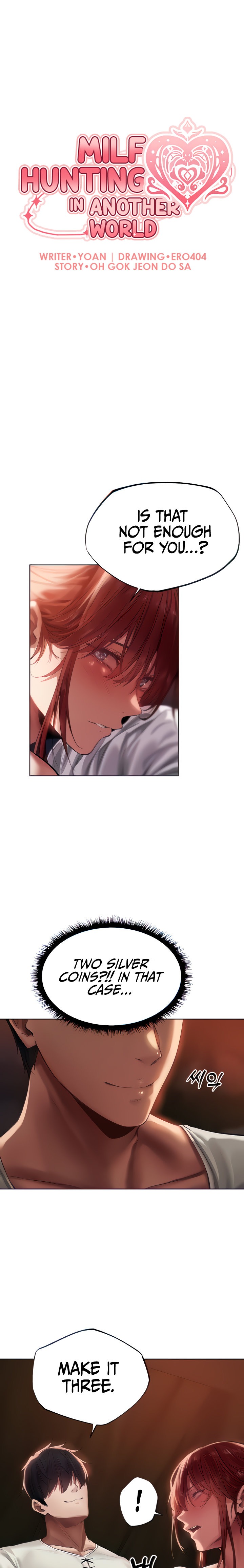 18+ MILF Hunting In Another World Chapter 21 page 4