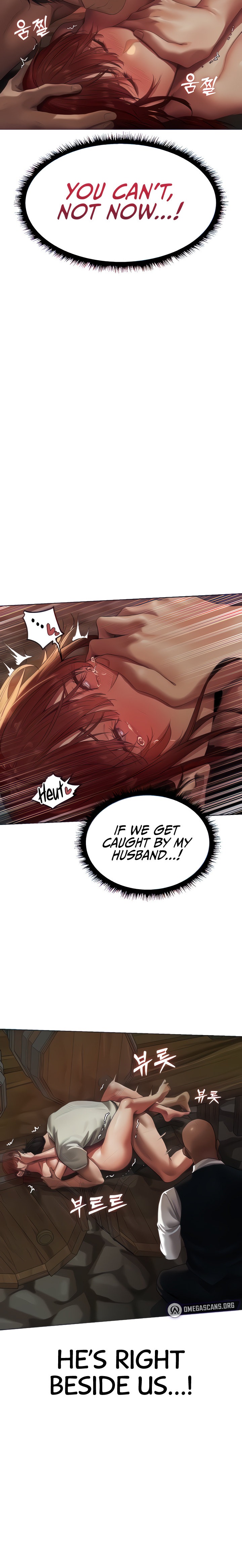 18+ MILF Hunting In Another World Chapter 21 page 17