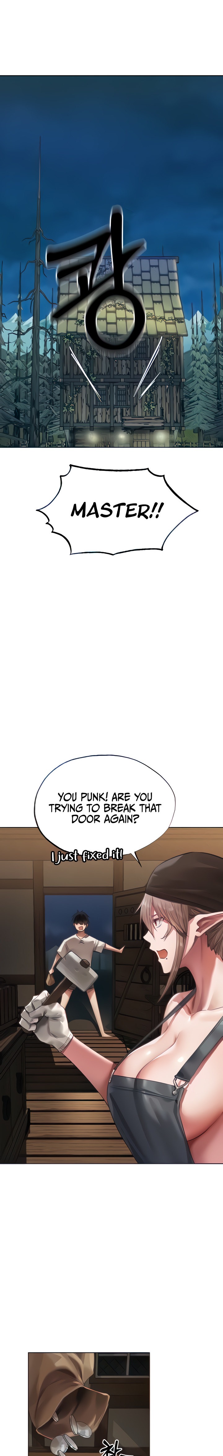 18+ MILF Hunting In Another World Chapter 22 page 14