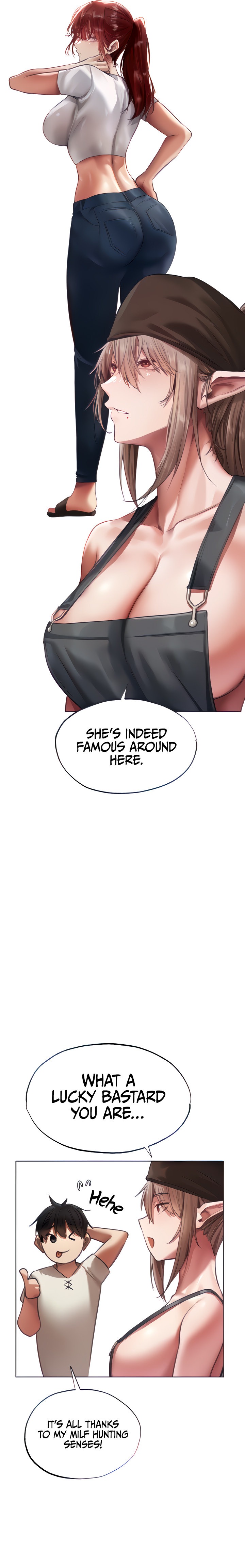 18+ MILF Hunting In Another World Chapter 22 page 16