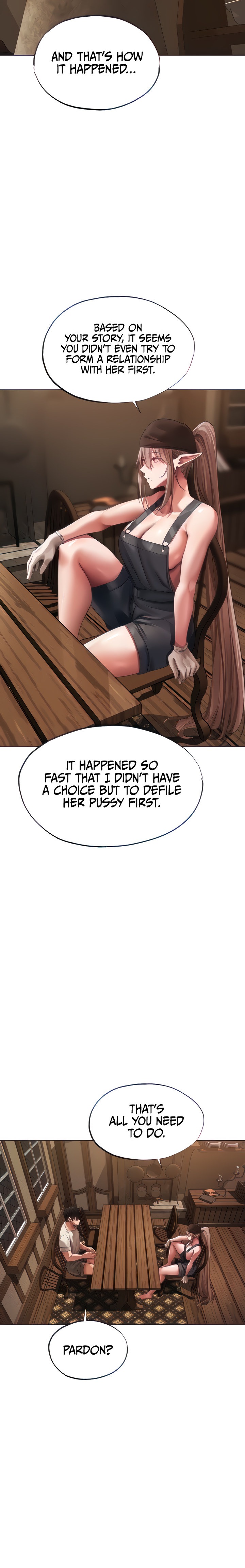 18+ MILF Hunting In Another World Chapter 22 page 18