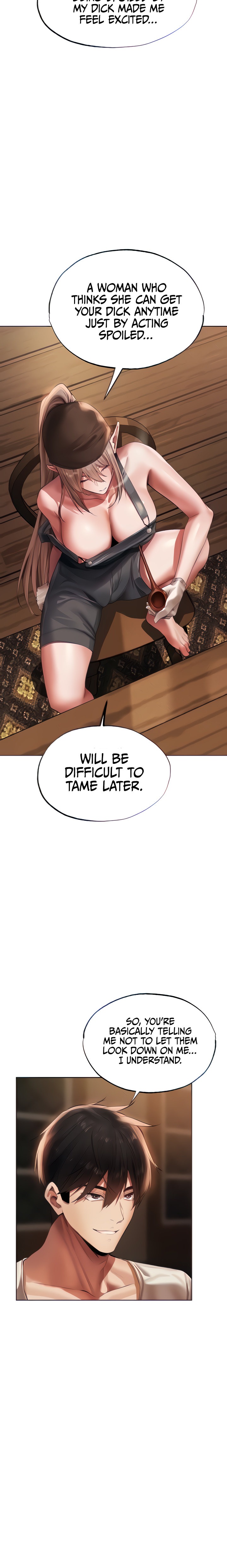18+ MILF Hunting In Another World Chapter 22 page 21