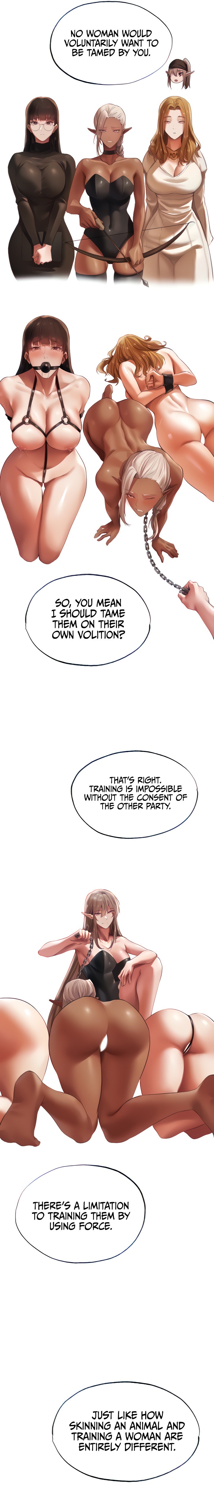 18+ MILF Hunting In Another World Chapter 22 page 22