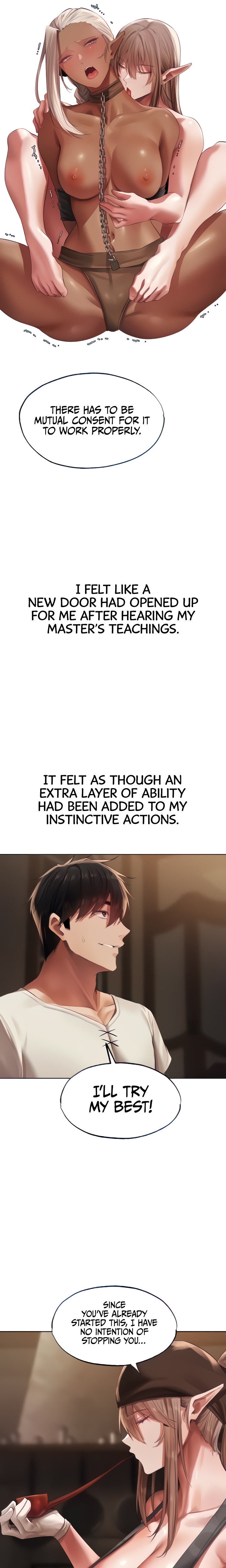 18+ MILF Hunting In Another World Chapter 22 page 23