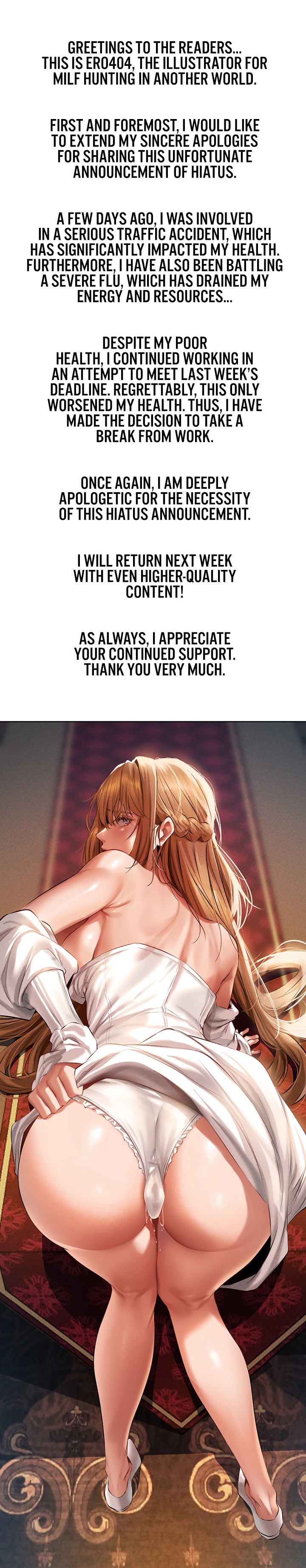 18+ MILF Hunting In Another World Chapter 23.5 page 1