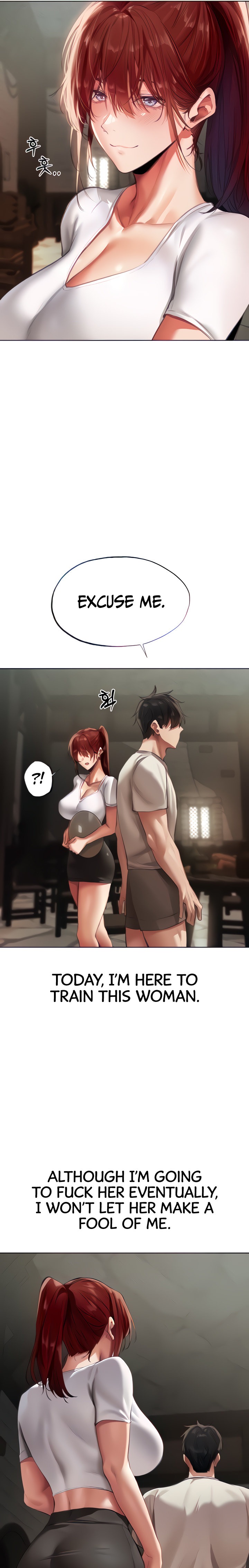 18+ MILF Hunting In Another World Chapter 23 page 3