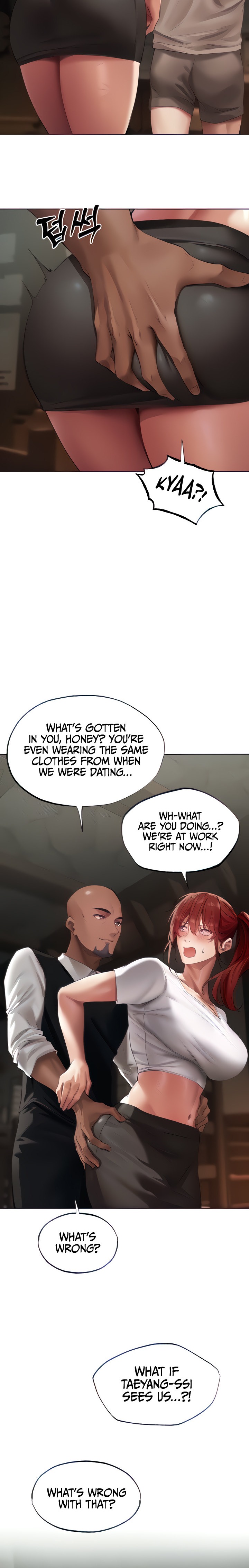 18+ MILF Hunting In Another World Chapter 23 page 4