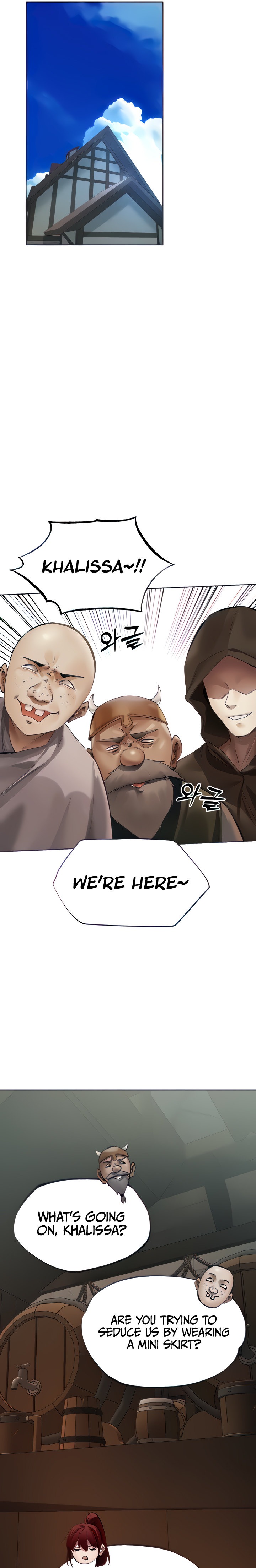 18+ MILF Hunting In Another World Chapter 23 page 6