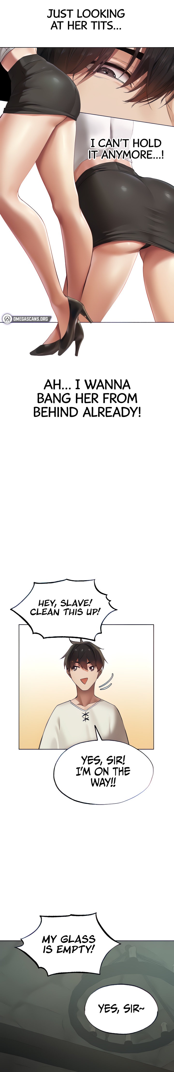 18+ MILF Hunting In Another World Chapter 23 page 8