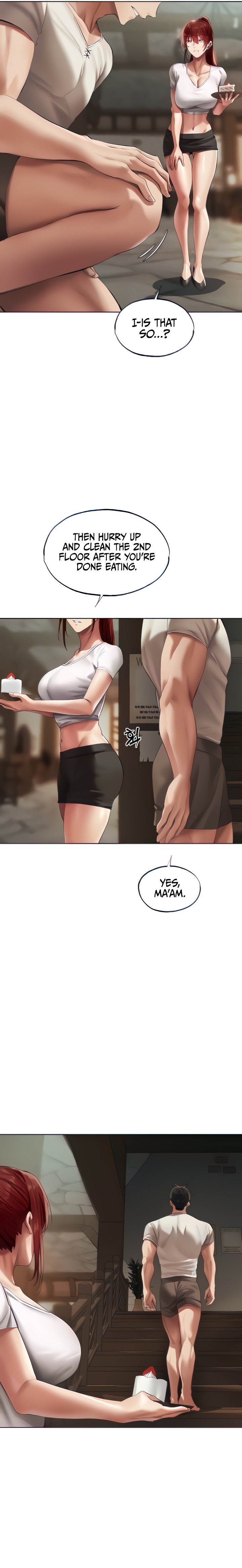 18+ MILF Hunting In Another World Chapter 23 page 12