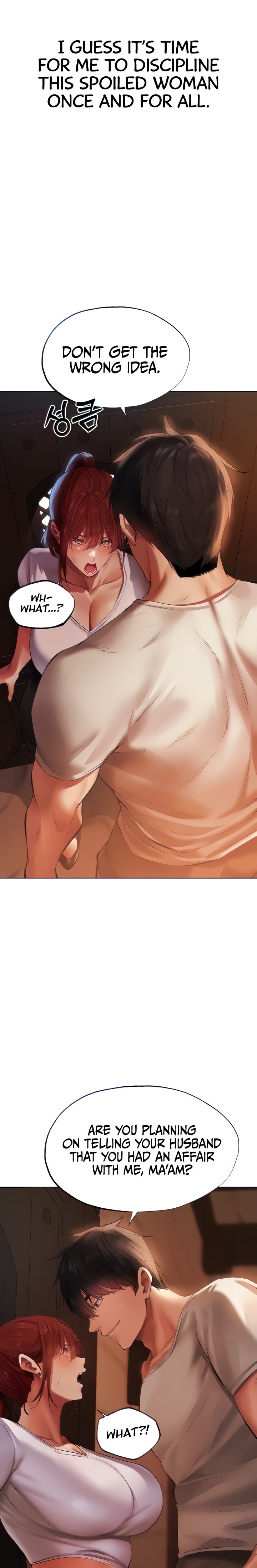 18+ MILF Hunting In Another World Chapter 23 page 15