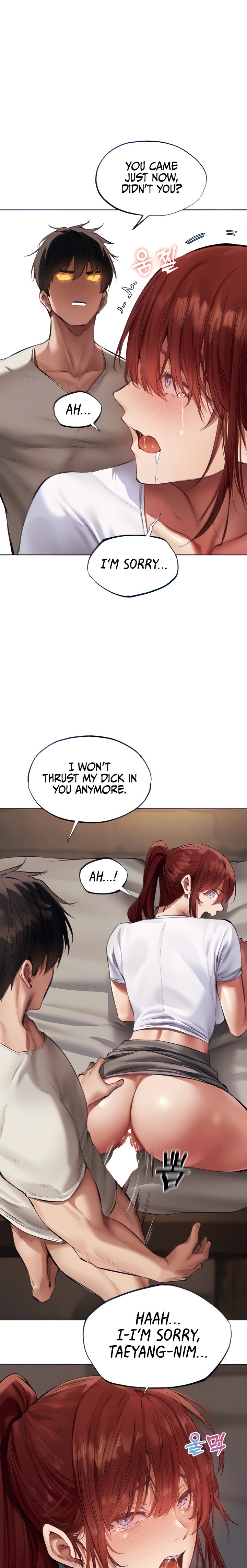 18+ MILF Hunting In Another World Chapter 24 page 8