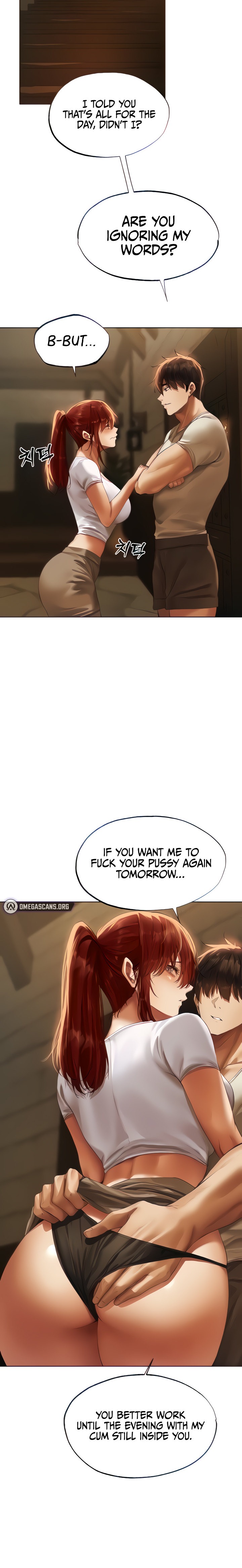 18+ MILF Hunting In Another World Chapter 24 page 21