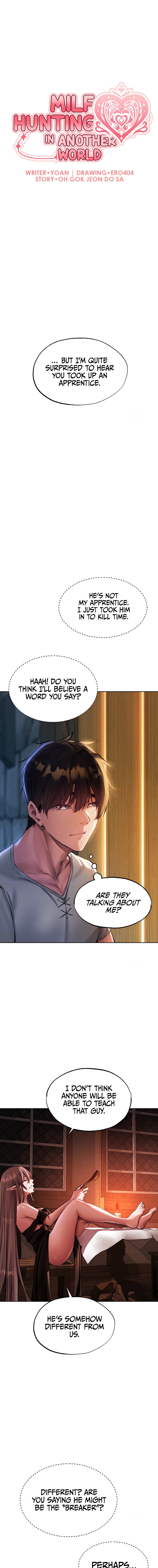 18+ MILF Hunting In Another World Chapter 25 page 3