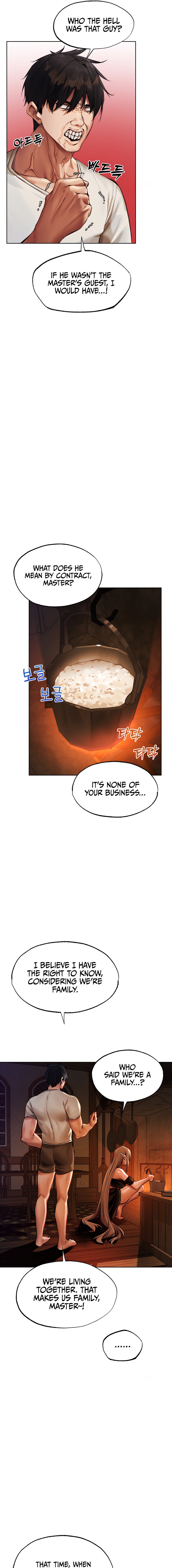 18+ MILF Hunting In Another World Chapter 25 page 9