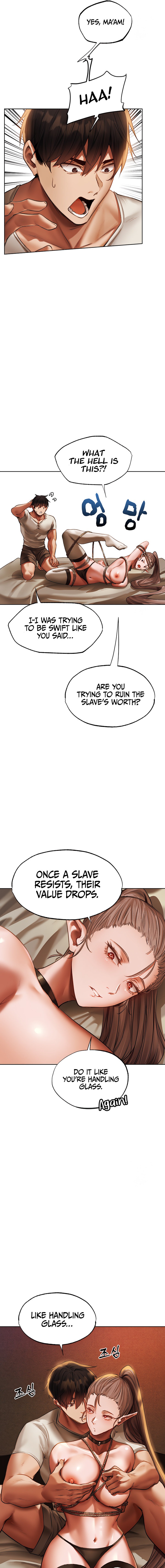 18+ MILF Hunting In Another World Chapter 25 page 15