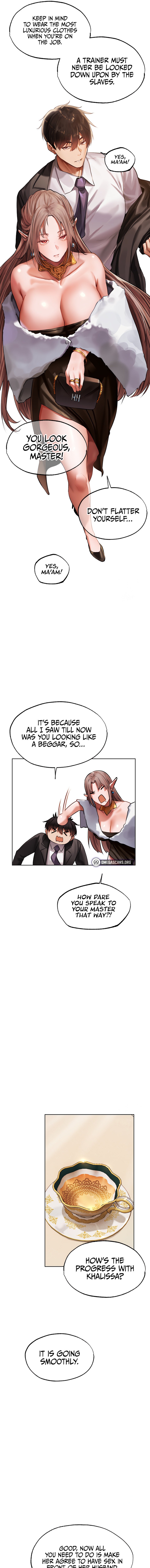 18+ MILF Hunting In Another World Chapter 25 page 19