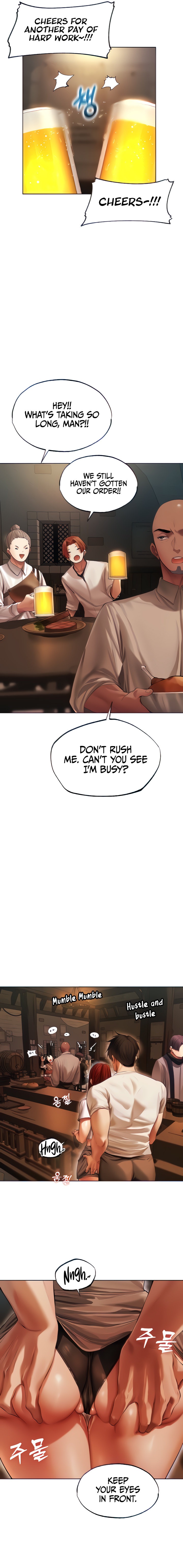 18+ MILF Hunting In Another World Chapter 27 page 3
