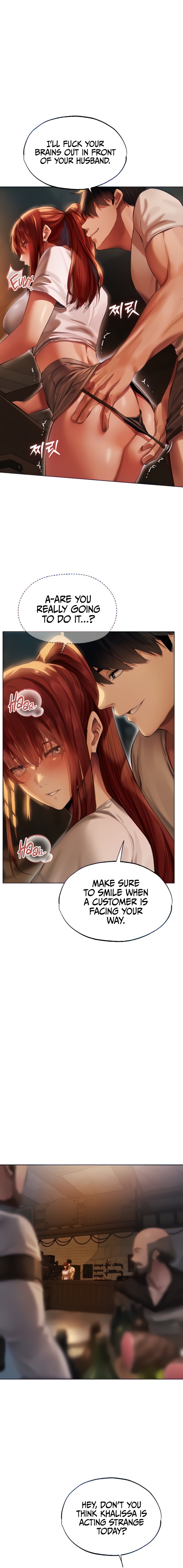 18+ MILF Hunting In Another World Chapter 27 page 4