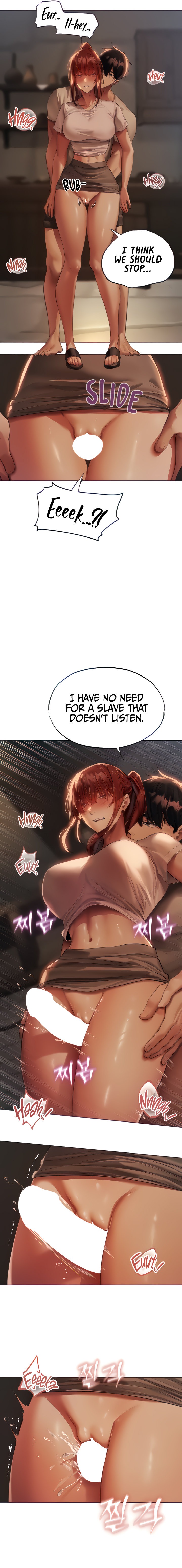 18+ MILF Hunting In Another World Chapter 27 page 7