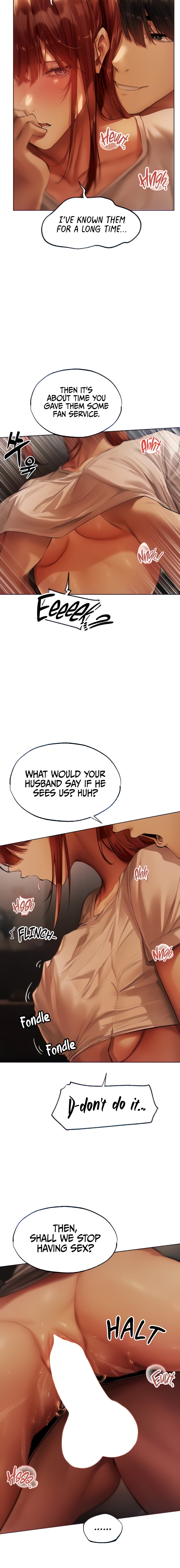18+ MILF Hunting In Another World Chapter 27 page 10