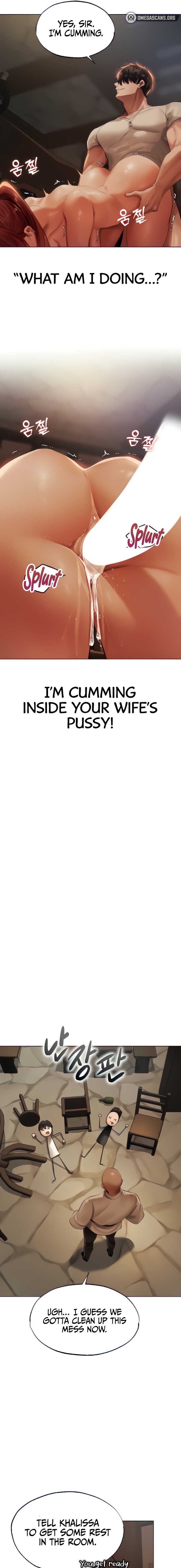 18+ MILF Hunting In Another World Chapter 27 page 17