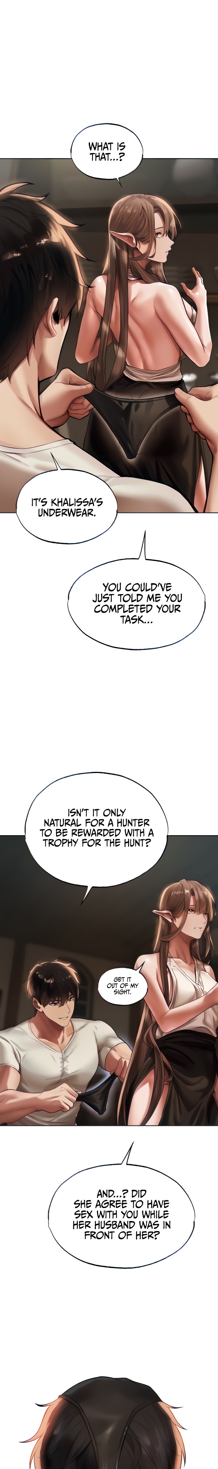 18+ MILF Hunting In Another World Chapter 28 page 5