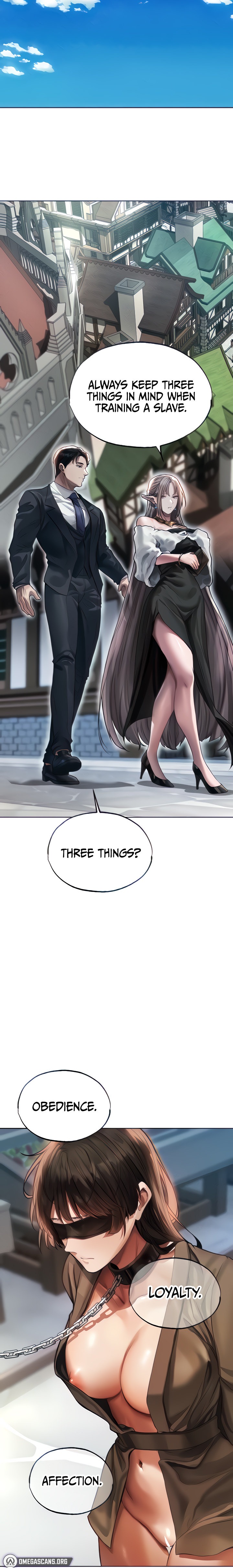 18+ MILF Hunting In Another World Chapter 28 page 8