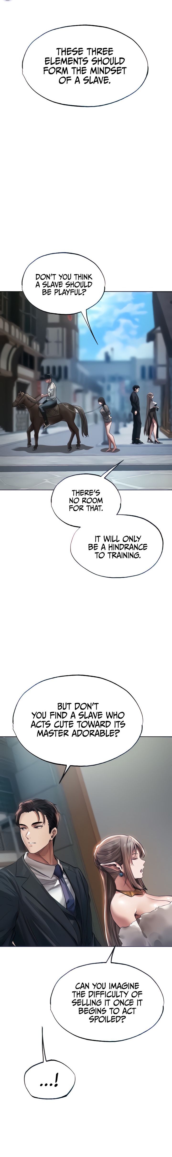 18+ MILF Hunting In Another World Chapter 28 page 9