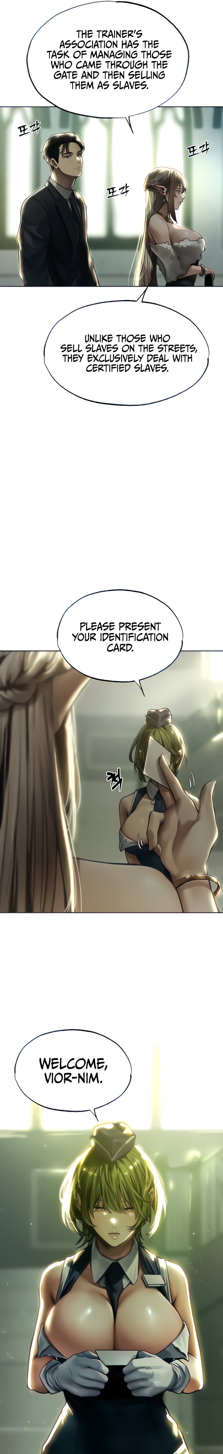 18+ MILF Hunting In Another World Chapter 28 page 13