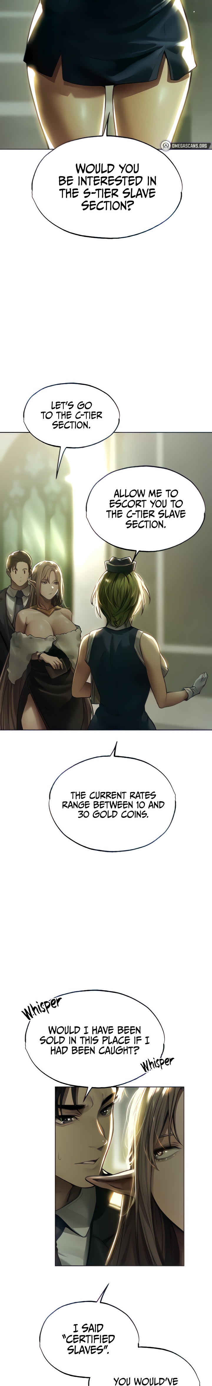 18+ MILF Hunting In Another World Chapter 28 page 14