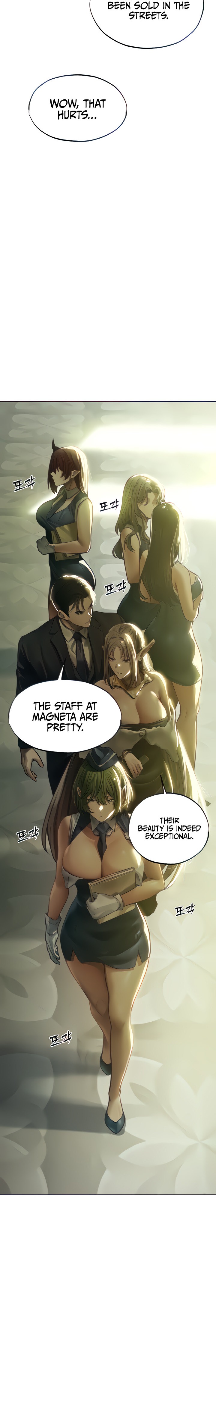18+ MILF Hunting In Another World Chapter 28 page 15