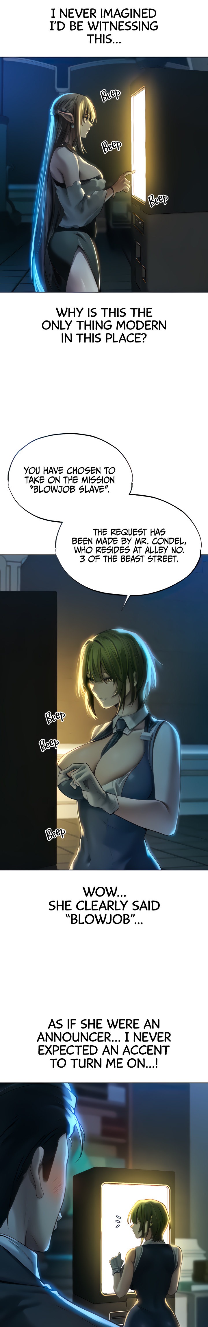 18+ MILF Hunting In Another World Chapter 28 page 22