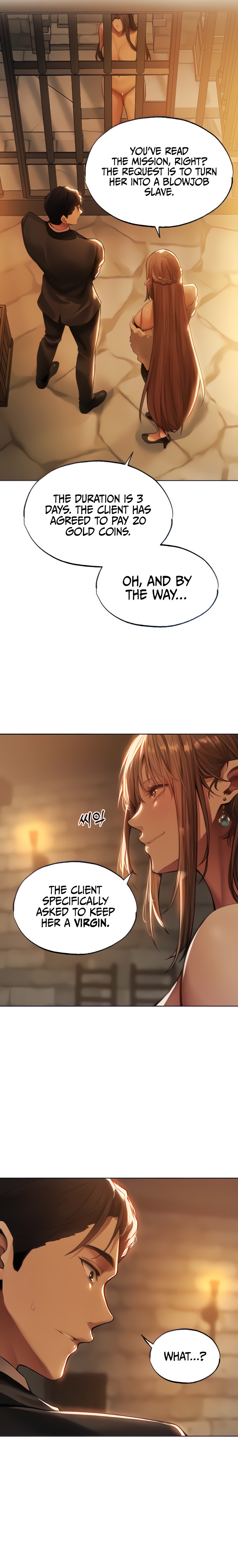 18+ MILF Hunting In Another World Chapter 28 page 25