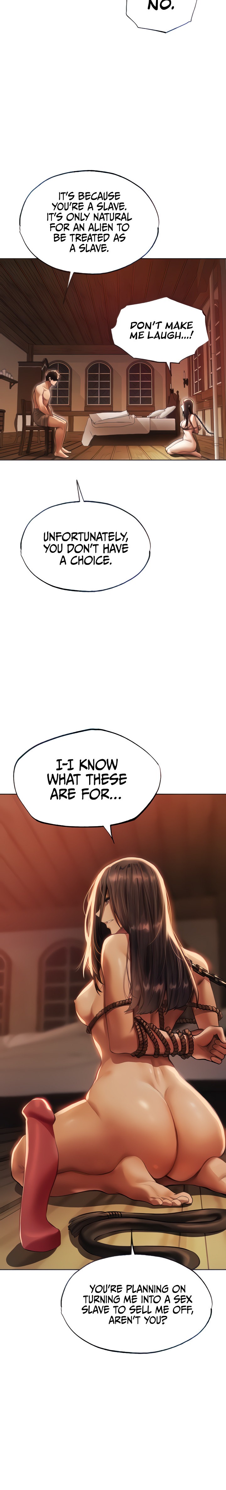 18+ MILF Hunting In Another World Chapter 28 page 27