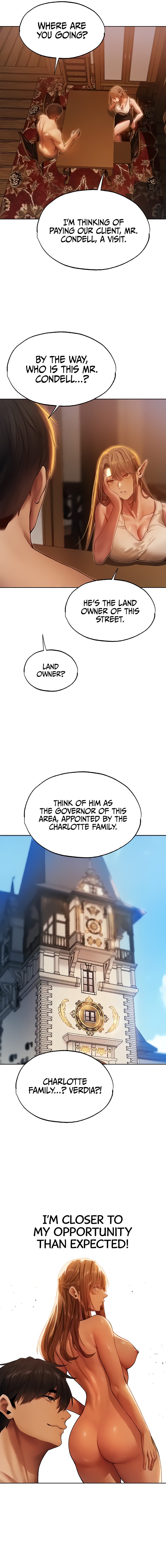 18+ MILF Hunting In Another World Chapter 31 page 13
