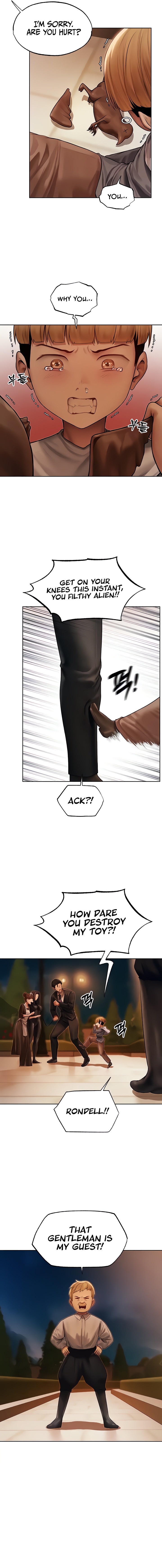 18+ MILF Hunting In Another World Chapter 32 page 7