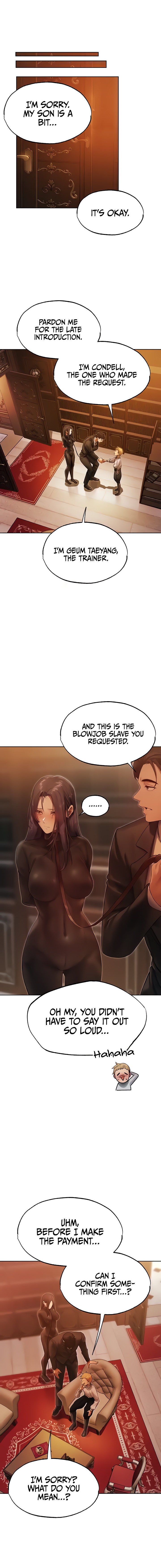 18+ MILF Hunting In Another World Chapter 32 page 8