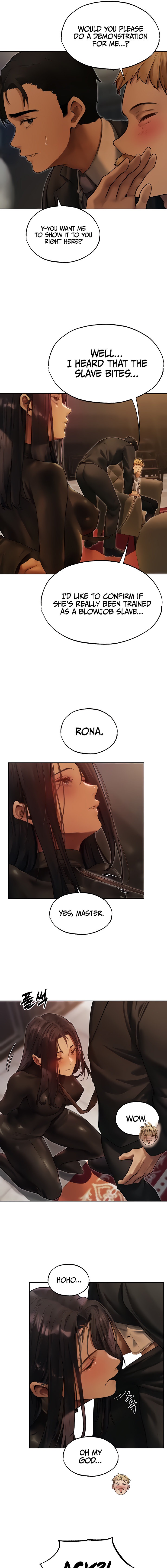 18+ MILF Hunting In Another World Chapter 32 page 9