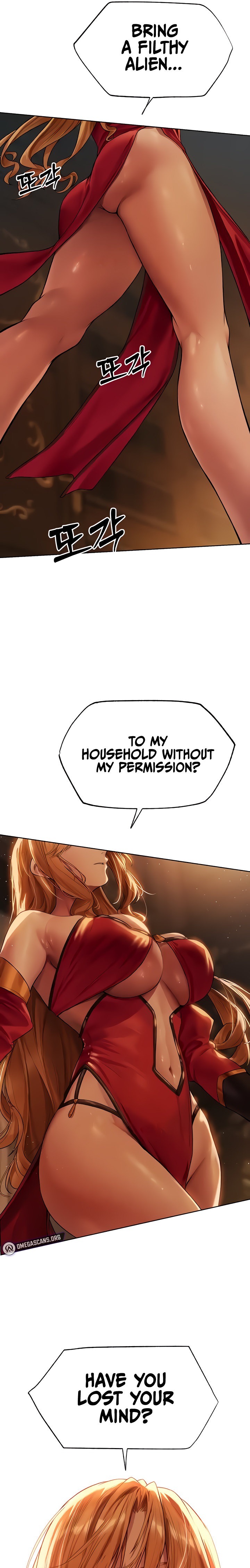 18+ MILF Hunting In Another World Chapter 32 page 17