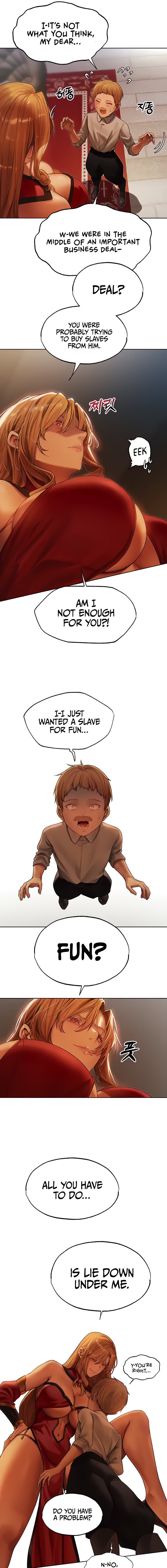18+ MILF Hunting In Another World Chapter 33 page 5