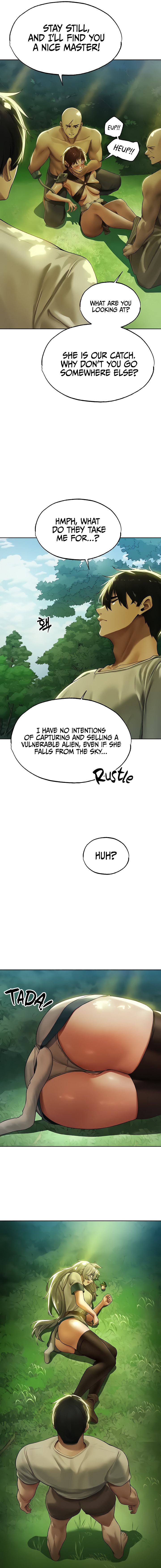 18+ MILF Hunting In Another World Chapter 33 page 11