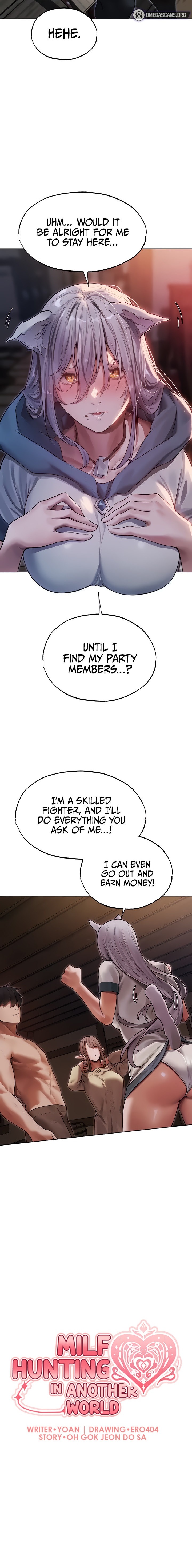 18+ MILF Hunting In Another World Chapter 34 page 2