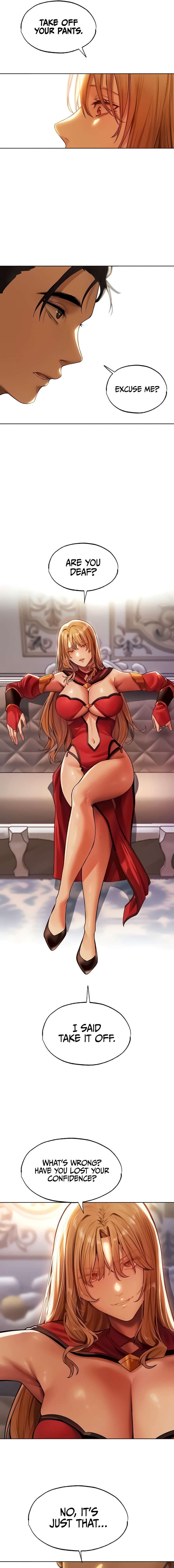 18+ MILF Hunting In Another World Chapter 34 page 15