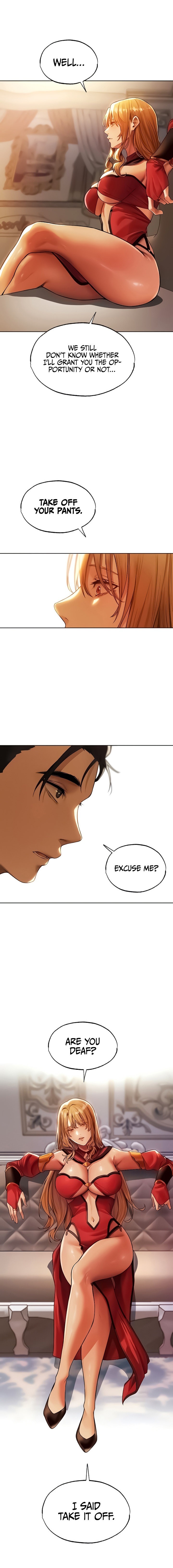 18+ MILF Hunting In Another World Chapter 35 page 1
